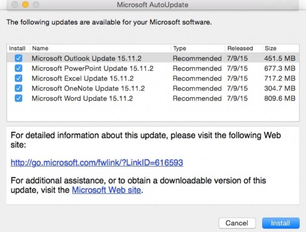 how do you recover your microsoft office for mac